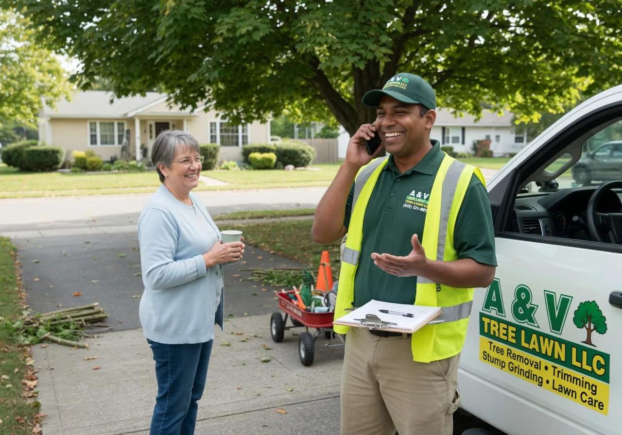 Tree Service Sawyer, ND FAQs
