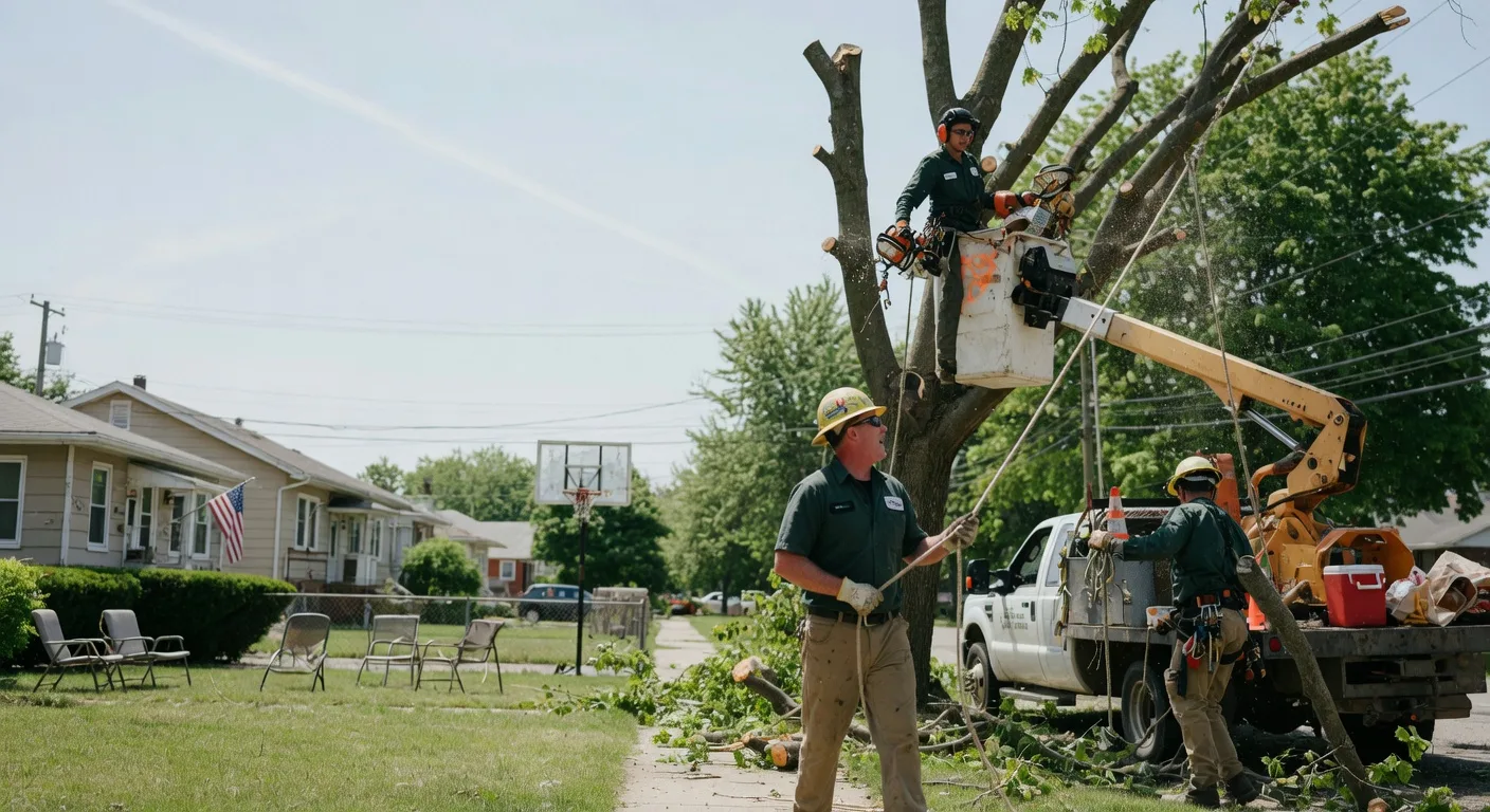Tree Service in Sawyer, ND near me